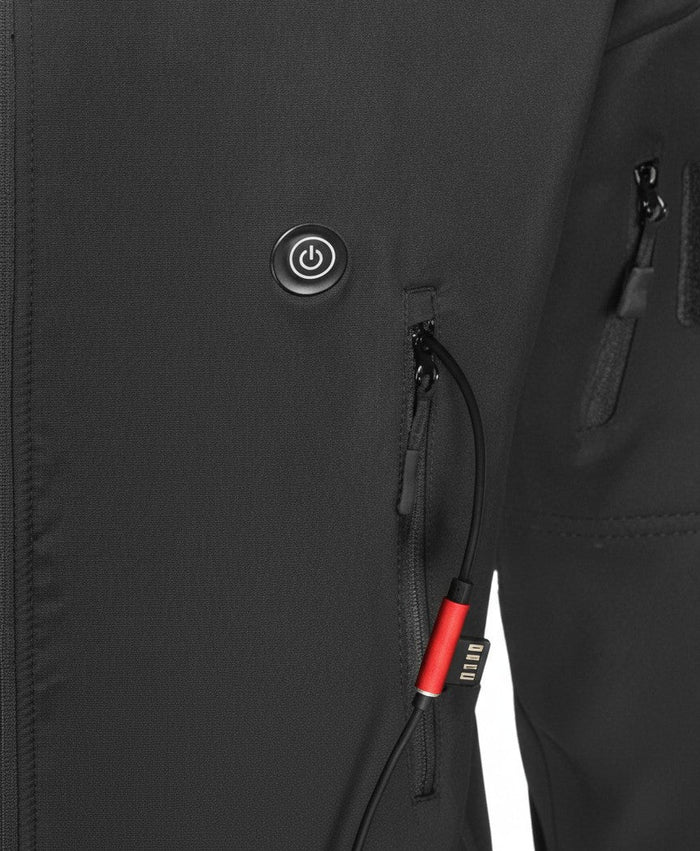 Chest power button control detail