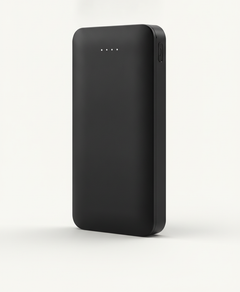 Ultra Slim Power Bank 10000mAh, Portable USB Charger for Heated Jackets, Vests & Scarves, Fast Charging, Black