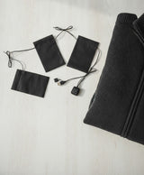 USB Heating Pads for Jackets & Vests, 3 Pad Kit, 3 Heat Levels, Power Bank Powered, for Hiking & Camping
