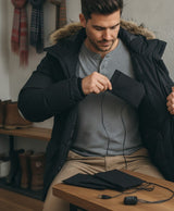 USB Heating Pads for Jackets & Vests, 3 Pad Kit, 3 Heat Levels, Power Bank Powered, for Hiking & Camping