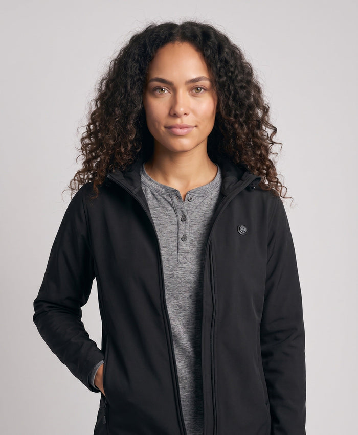 Women's Heated Soft-Shell Jacket