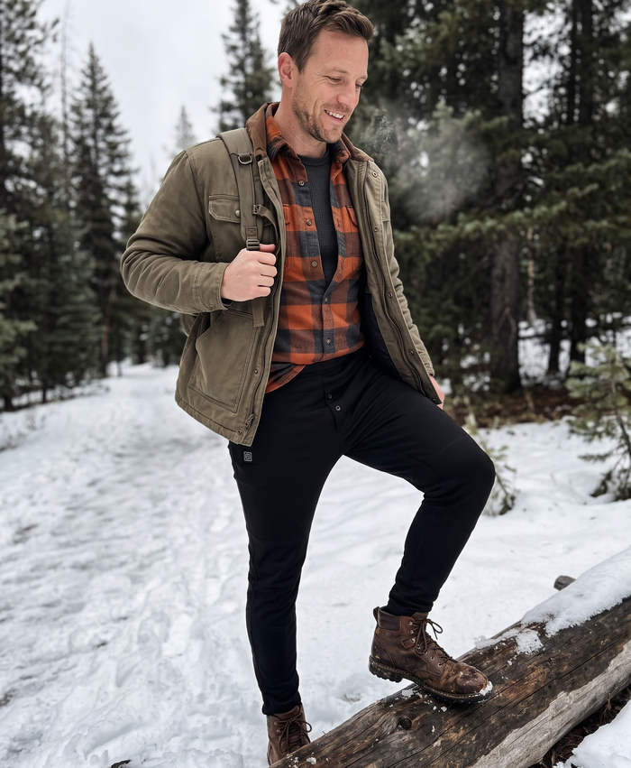 Men's Heated Pants