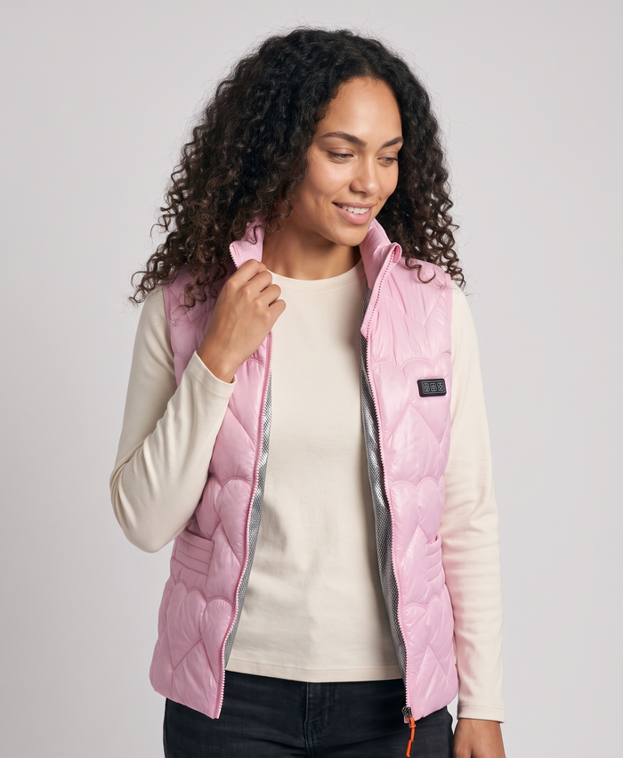 Women's Heated Quilted Vest