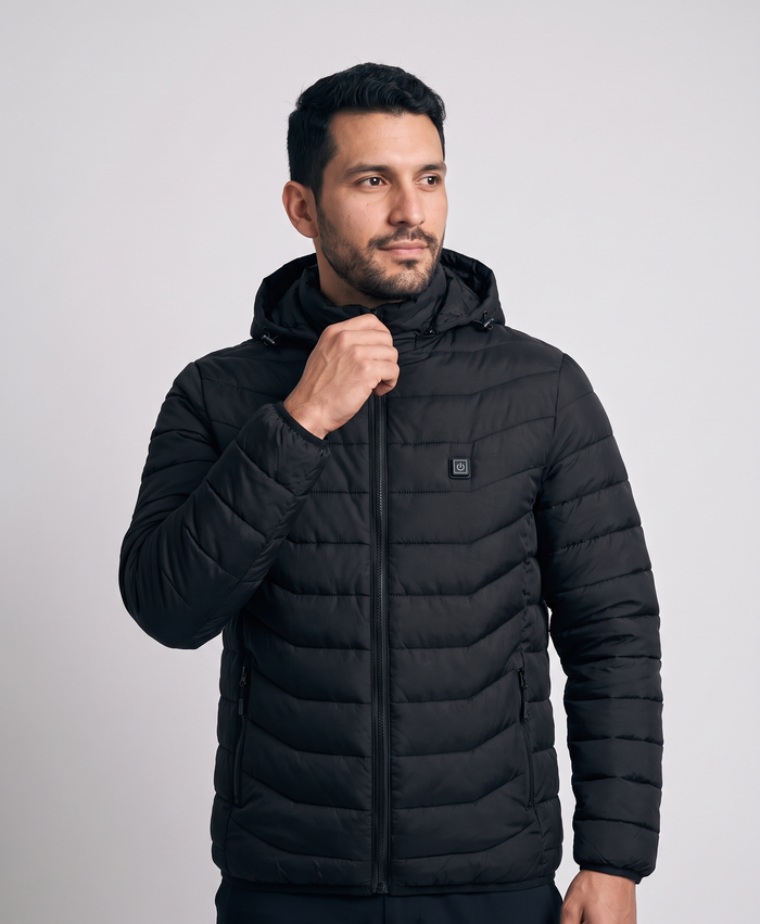 Men's Heated Puffer Jacket