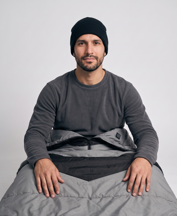 Men's Heated Camping Sleeping Bag