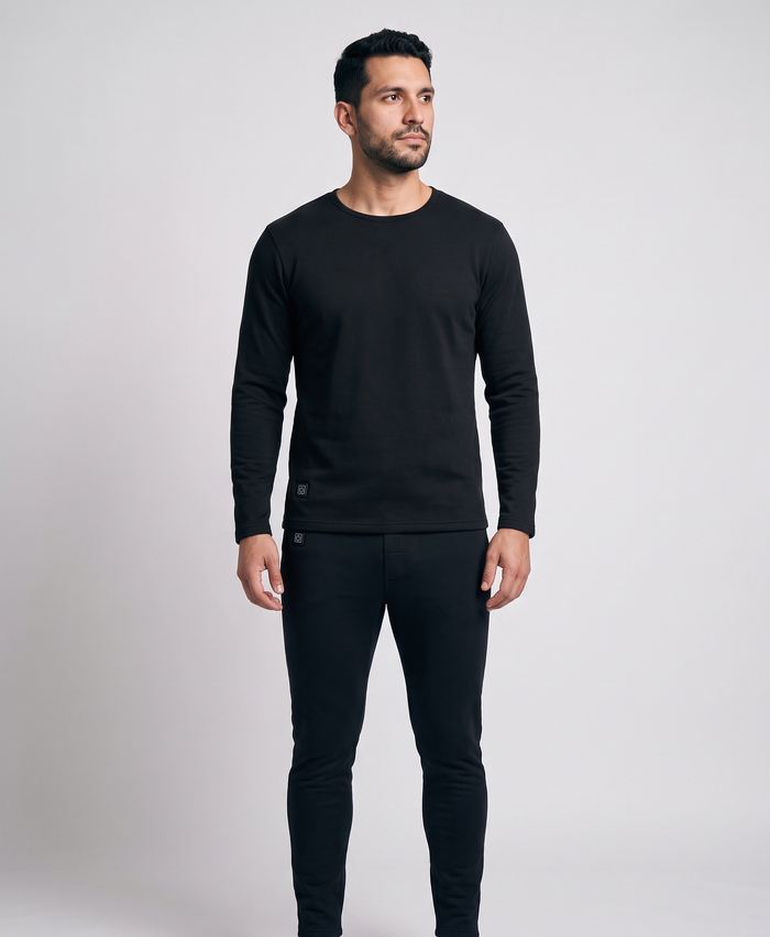 Men's 22-Zone Heated Long Johns