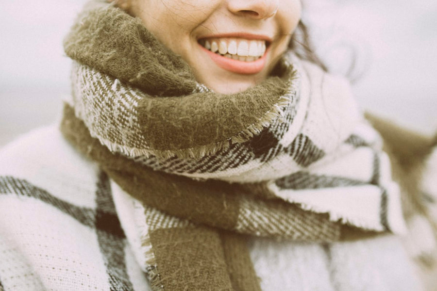 HEATED SCARVES